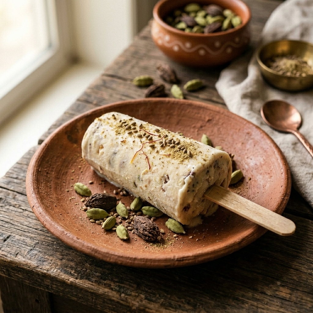Elaichi Kulfi