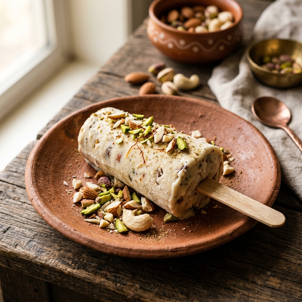 Dry Fruit & Nuts Kulfi